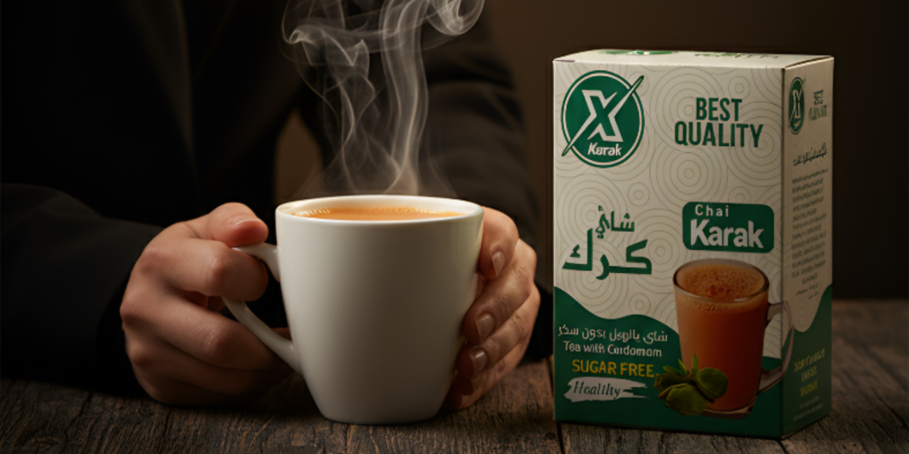 طريقة عمل شاي كرك بالهيل