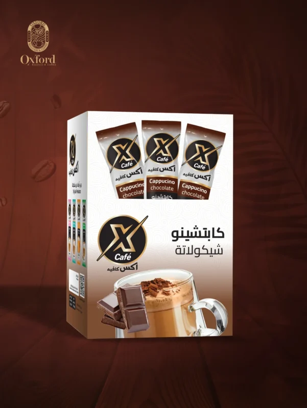 Chocolate cappuccino